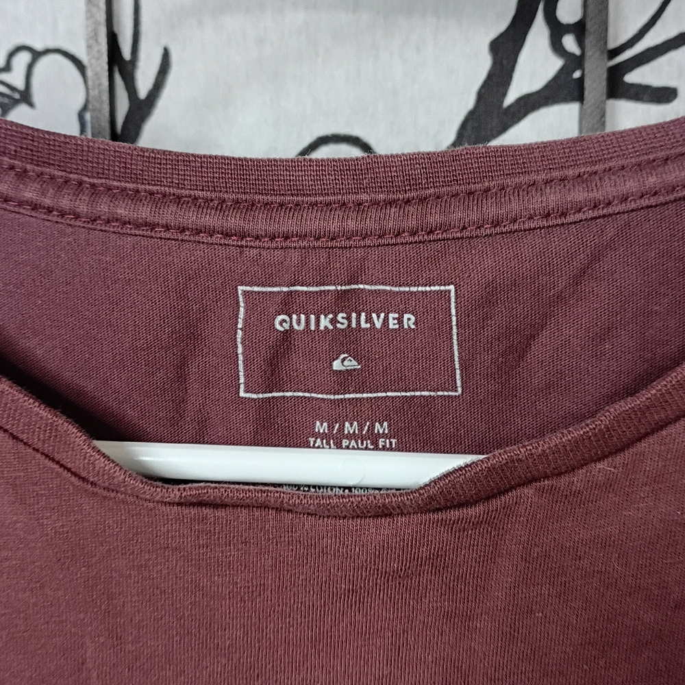 Quiksilver Maroon T-Shirt